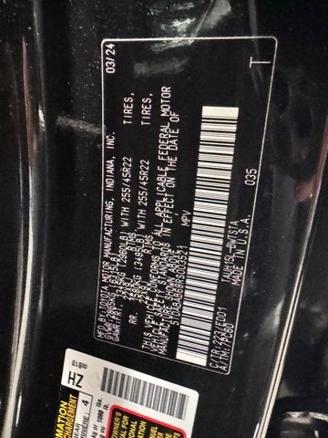 2024 Lexus TX 500h F SPORT Premium