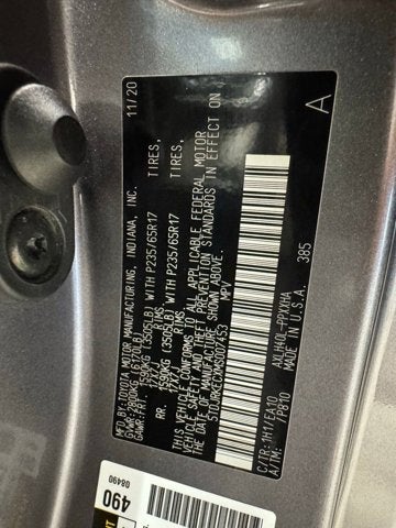 2021 Toyota Sienna XLE