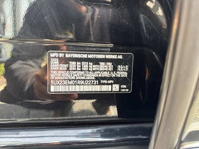 2024 BMW X7 xDrive40i