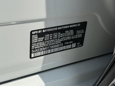 2026 BMW X7 xDrive40i