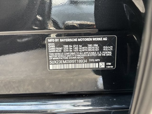 2024 BMW X7 xDrive40i