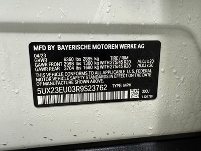 2024 BMW X5 xDrive40i