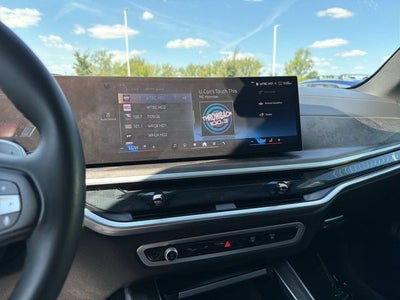 2025 BMW X5 xDrive40i