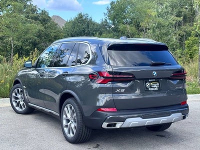 2026 BMW X5 xDrive40i
