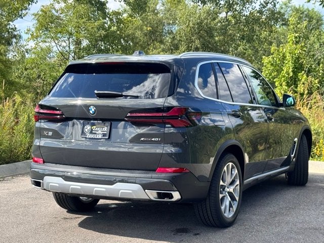 2026 BMW X5 xDrive40i