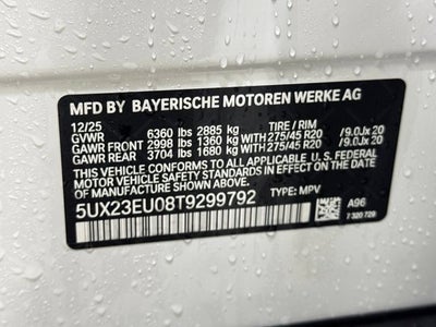 2026 BMW X5 xDrive40i