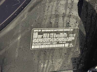 2023 BMW X4 xDrive30i