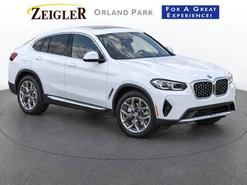 2024 BMW X4 xDrive30i