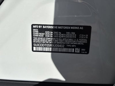 2024 BMW X4 xDrive30i