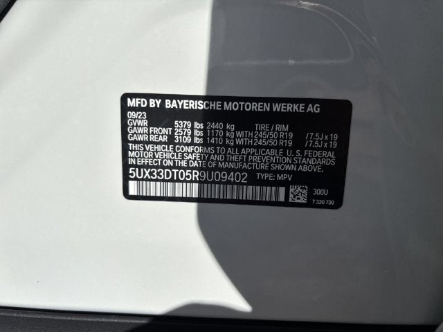 2024 BMW X4 xDrive30i