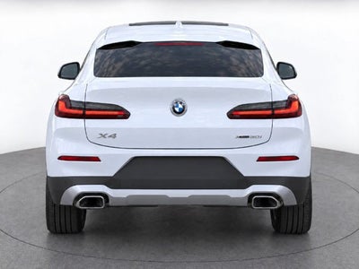 2024 BMW X4 xDrive30i
