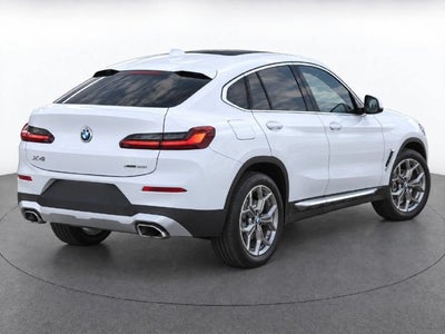 2024 BMW X4 xDrive30i