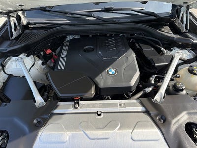 2024 BMW X4 xDrive30i