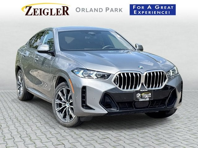 2025 BMW X6 xDrive40i
