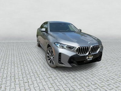 2025 BMW X6 xDrive40i