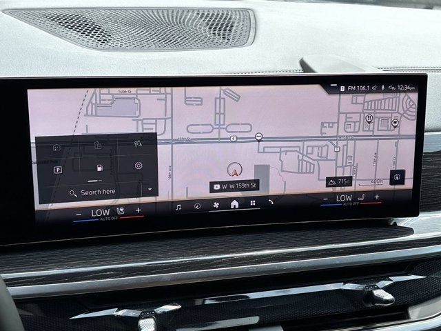 2025 BMW X6 xDrive40i