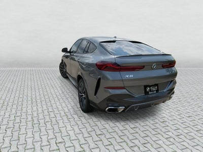 2025 BMW X6 xDrive40i