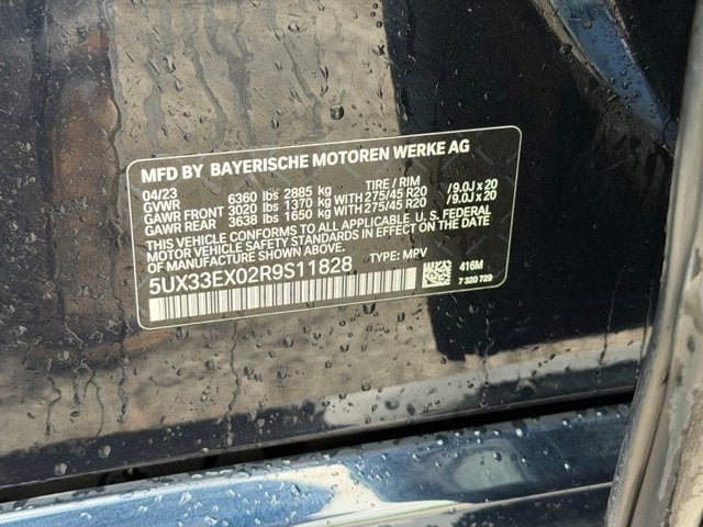 2024 BMW X6 xDrive40i