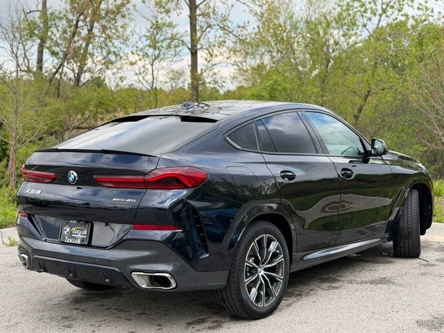 2024 BMW X6 xDrive40i