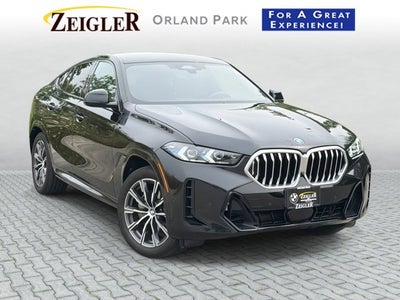 2025 BMW X6 xDrive40i