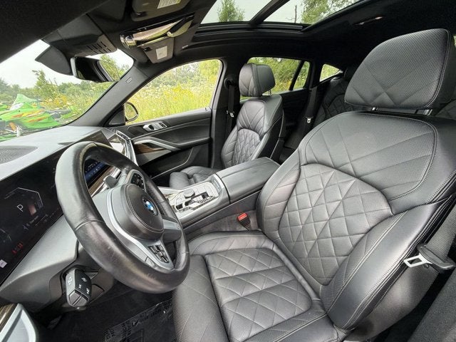 2025 BMW X6 xDrive40i
