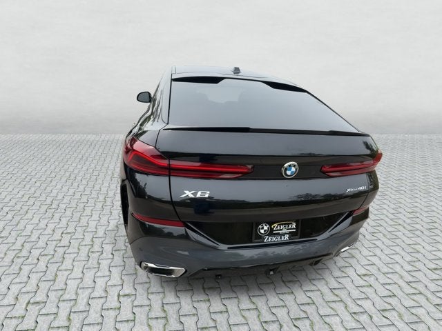 2025 BMW X6 xDrive40i