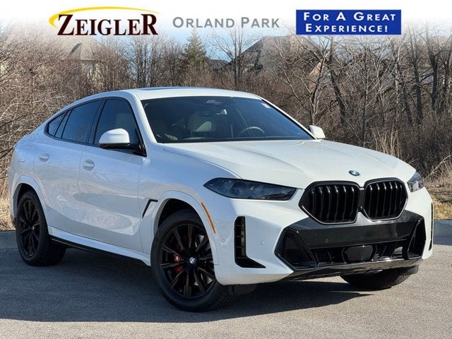 2026 BMW X6 xDrive40i