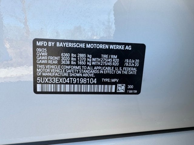 2026 BMW X6 xDrive40i