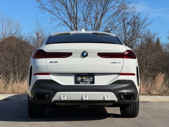 2026 BMW X6 xDrive40i
