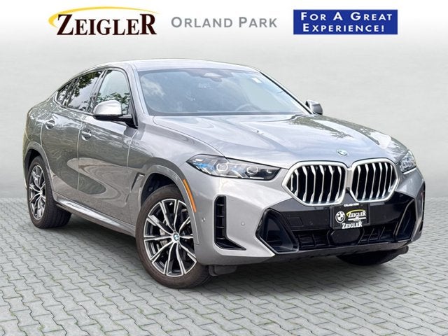 2025 BMW X6 xDrive40i