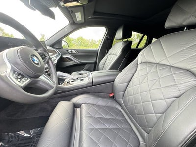2025 BMW X6 xDrive40i