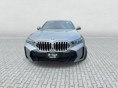 2025 BMW X6 xDrive40i