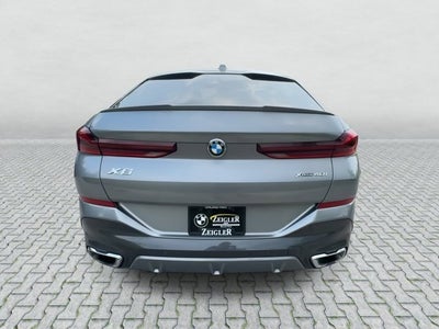 2025 BMW X6 xDrive40i