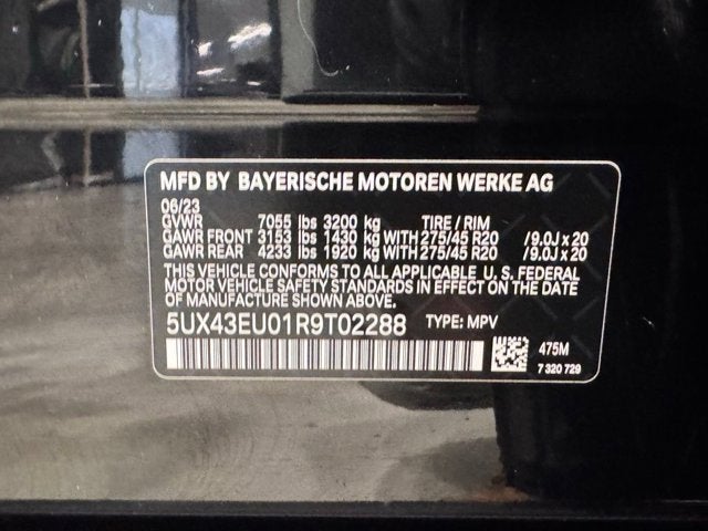 2024 BMW X5 xDrive50e