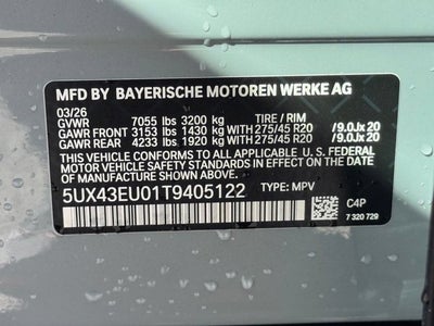 2026 BMW X5 xDrive50e