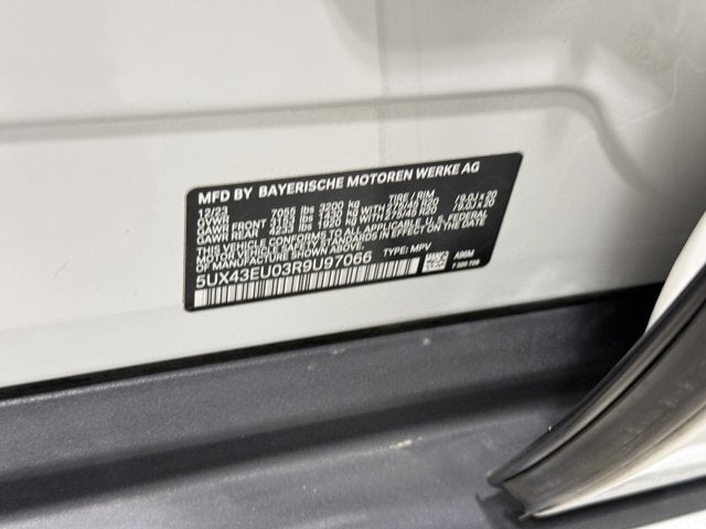 2024 BMW X5 xDrive50e