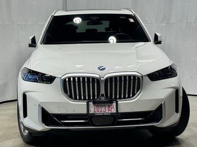 2026 BMW X5 xDrive50e