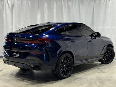 2024 BMW X6 M60i