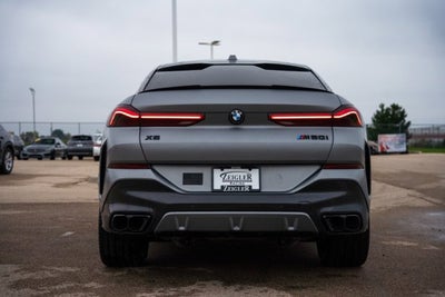 2025 BMW X6 M60i
