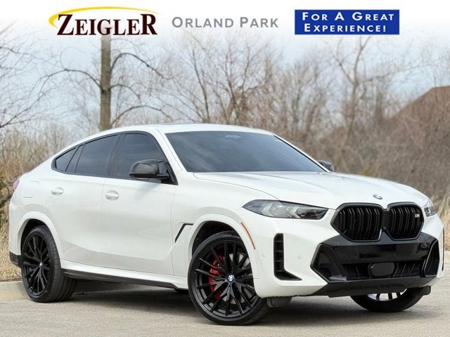 2025 BMW X6 M60i