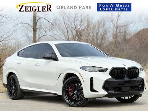 2025 BMW X6 M60i