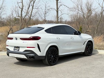 2025 BMW X6 M60i