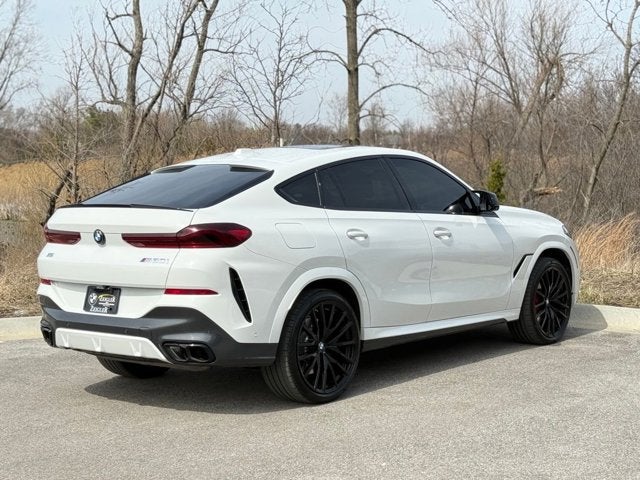 2025 BMW X6 M60i