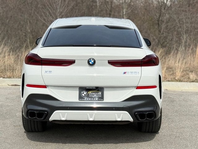 2025 BMW X6 M60i