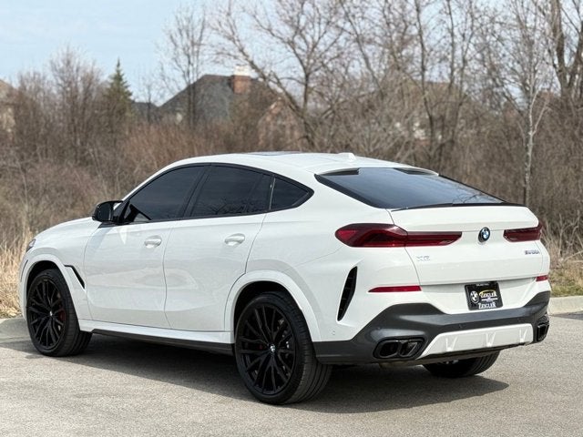 2025 BMW X6 M60i