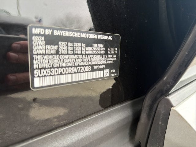 2024 BMW X3 xDrive30i