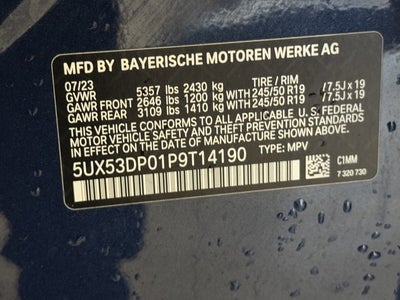 2023 BMW X3 xDrive30i