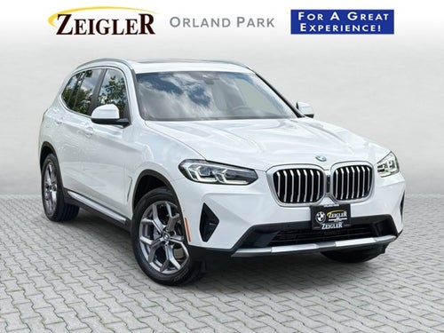 2024 BMW X3 xDrive30i
