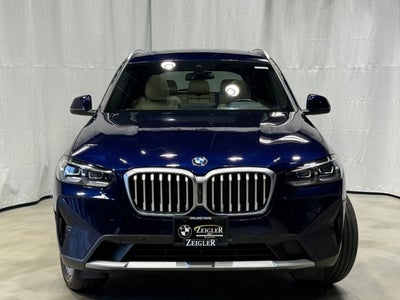 2023 BMW X3 xDrive30i