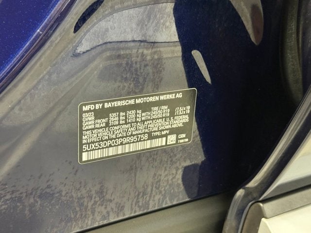 2023 BMW X3 xDrive30i